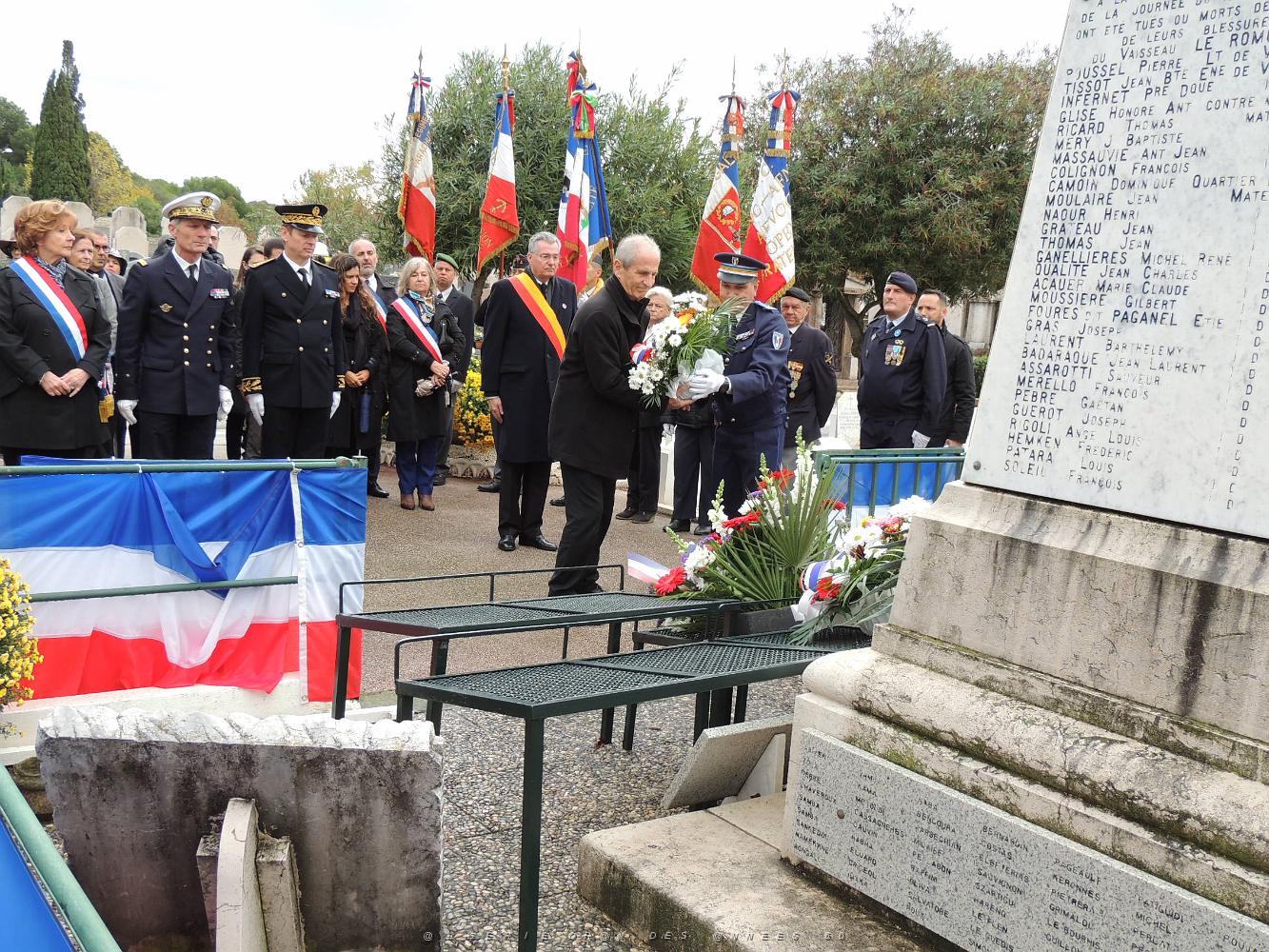 2018 11 01 TOULON HOMMAGE AUX VICTIMES CIVILES ET MILITAIRES DES 2 GUERRES (36).JPG -           